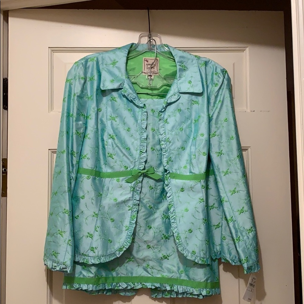 Nanette Lepore skirt suit